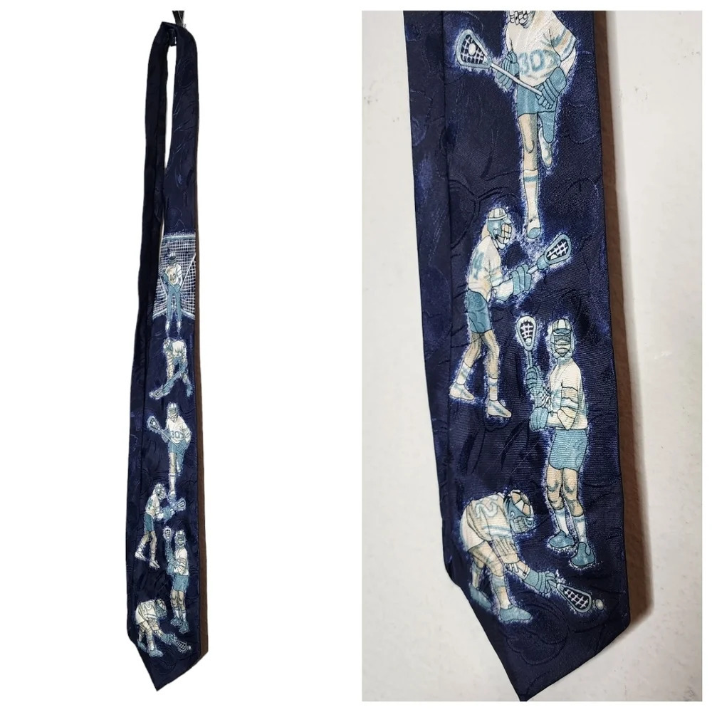 A. Roger's Lacrosse Players Tie